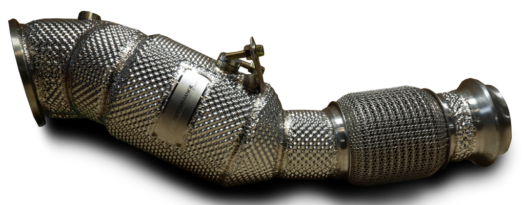 BMW B46 CATLESS DOWNPIPE UPGRADE 2016+ (F & G SERIES)
