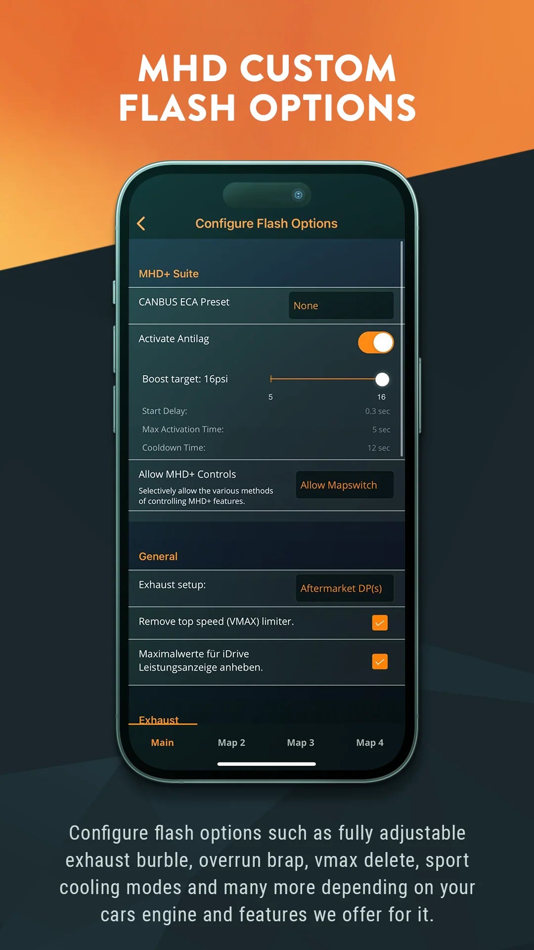 MHD TUNING - B58 SUPER LICENSE