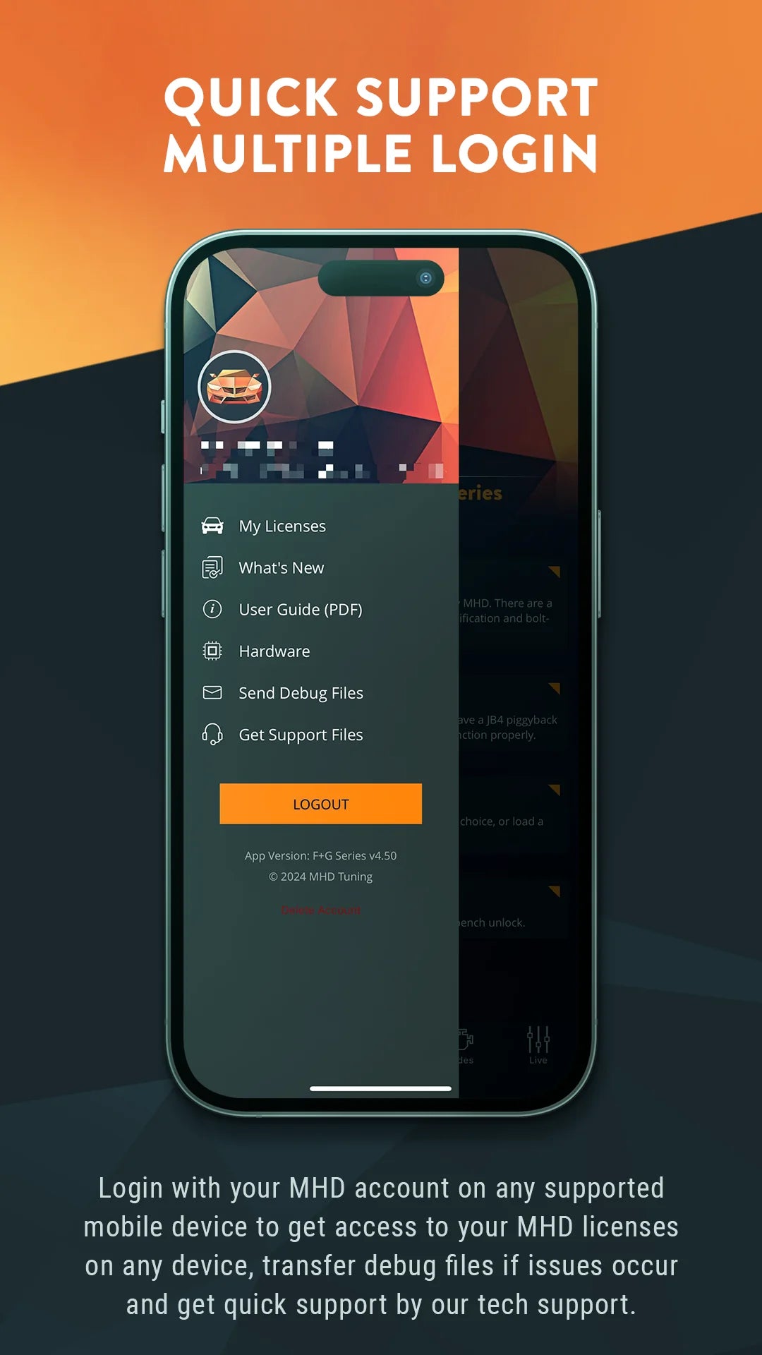 MHD TUNING - B58 SUPER LICENSE