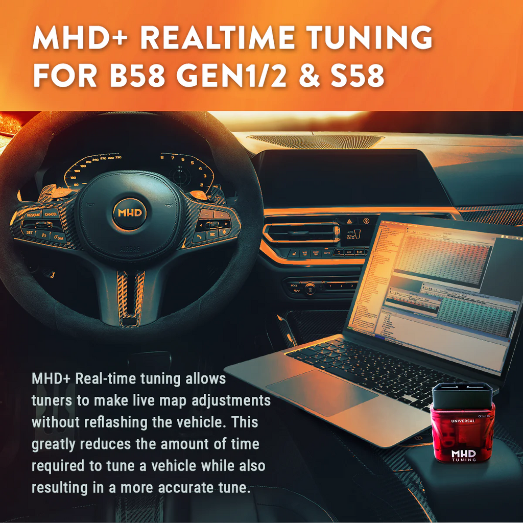MHD TUNING - B58 SUPER LICENSE