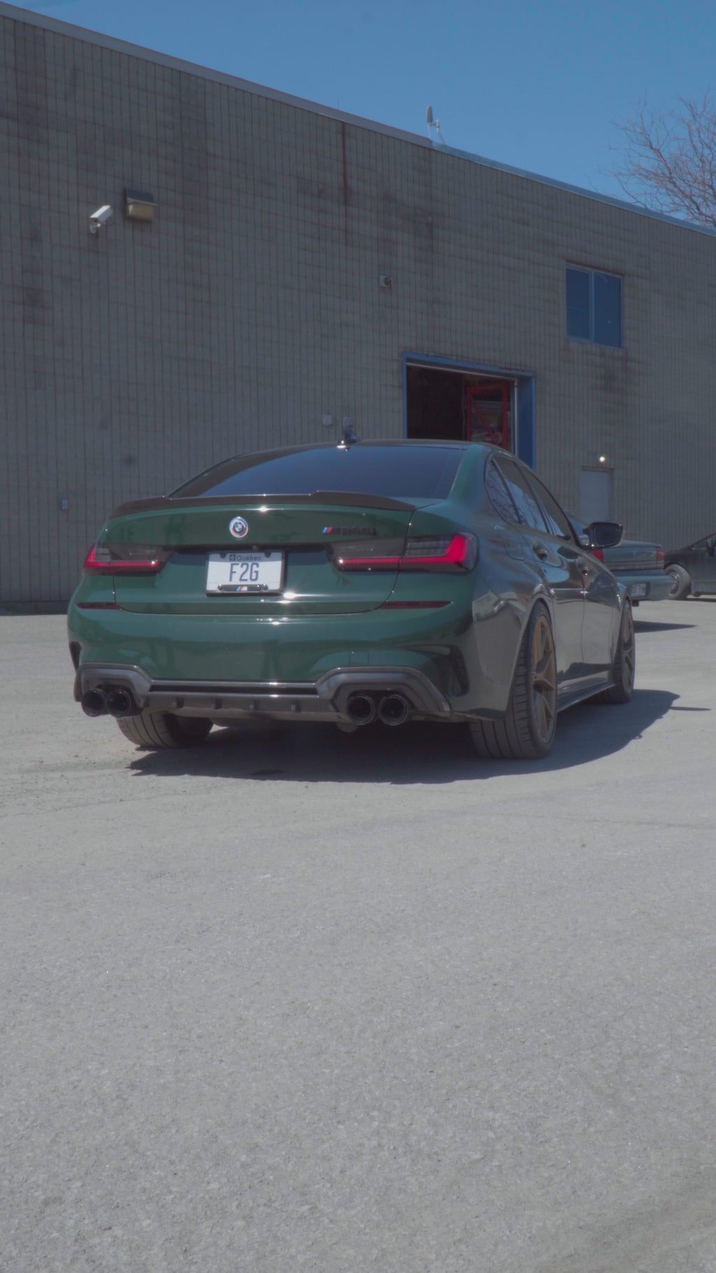 BMW B58 CATLESS DOWNPIPE UPGRADE 2016+